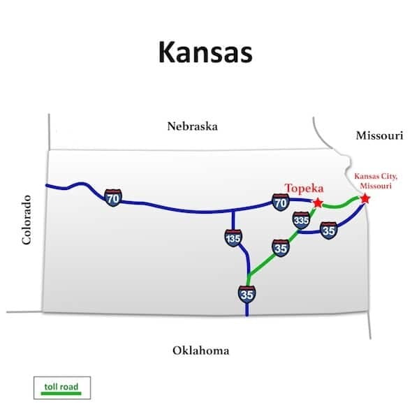 Kansas to Nevada Freight Shipping Quotes