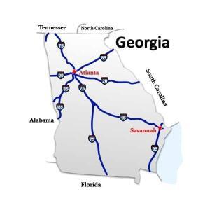 Georgia to Nebraska Trucking Rates