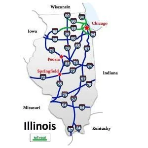 California to Illinois Freight Shipping Rates Freight Rate Central