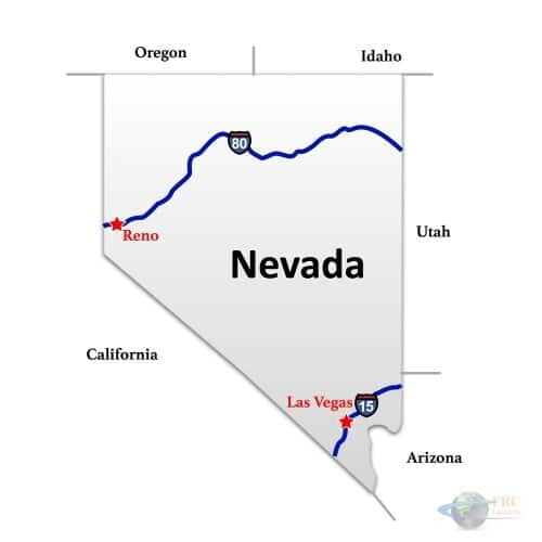 Nevada to Kansas Trucking Rates