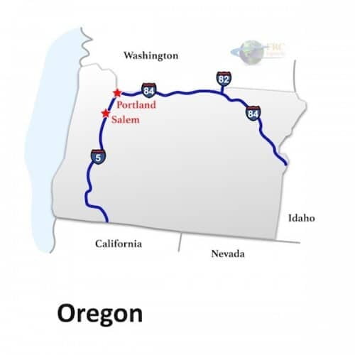 Oregon to Indiana trucking rates