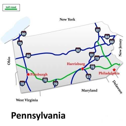 Pennsylvania Trucking Rates
