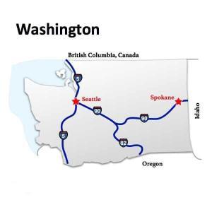 Washington to Illinois Freight Quotes