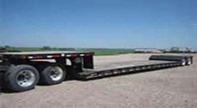 Stretch double drop deck has been displayed showing its capability to load certain dimensions freight