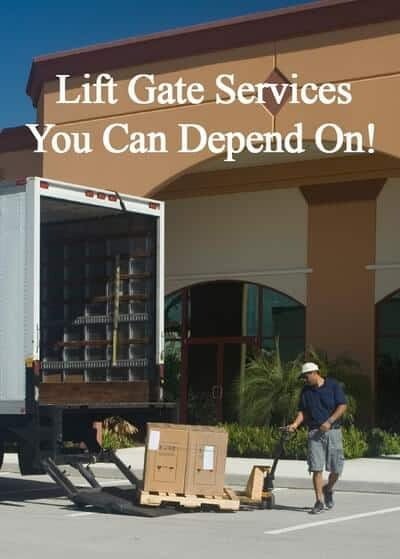 Liftgate Truck Services