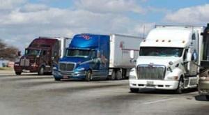Mississippi Freight Trucks make way towards their destination