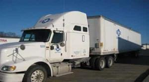 The White Freight truck designed to meet large orders