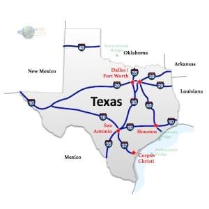 Texas to New Jersey Freight Shipping Quotes & Trucking Rates