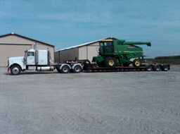 Lowboy and RGN Trailers