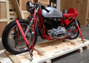 Motorcycle shipping services