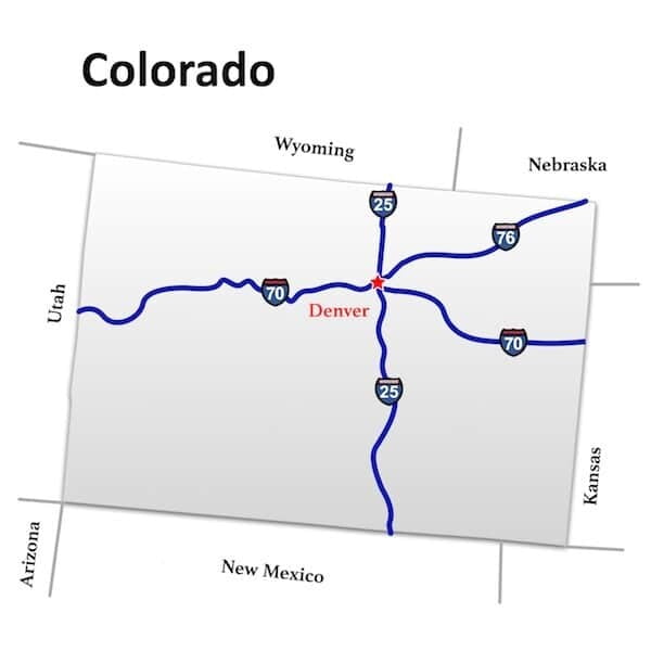Colorado to Maryland Freight Shipping Rates