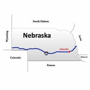 Nebraska to North Carolina Trucking Rates