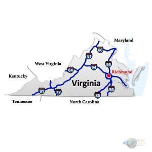 Virginia to Alabama Trucking Rates